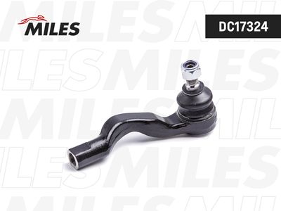 Наконечник рулевой тяги левый Miles DC17324