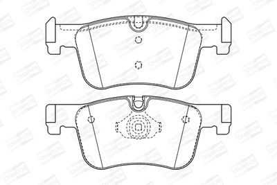 Колодки тормозные дисковые передние QUATTRO FRENI QF500900