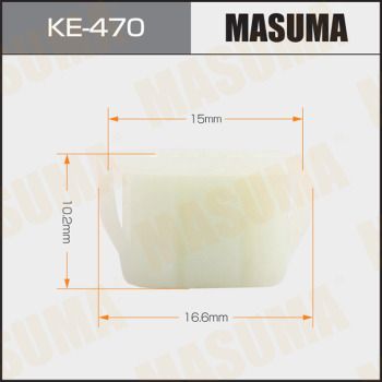 Клипса Masuma KE470