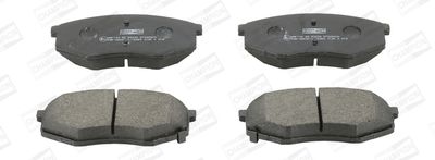 Колодки тормозные передние PMC PKA040