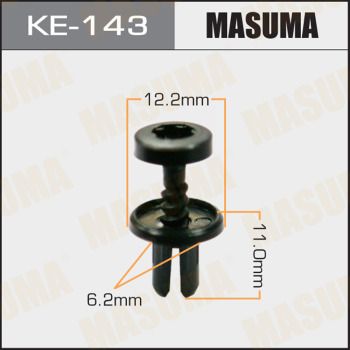 Клипса крепления Masuma KE143