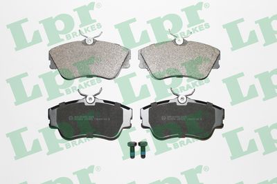Колодки тормозные передние LPR 05P605