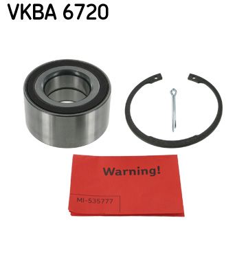 Подшипник передней ступицы SKF VKBA6720