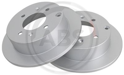 Диск тормозной задний JAPANPARTS DPK03