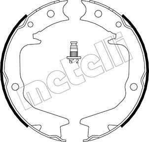 Колодки тормозные барабанные METELLI 530265