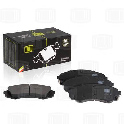 Колодки тормозные дисковые передние TRIALLI PF0849