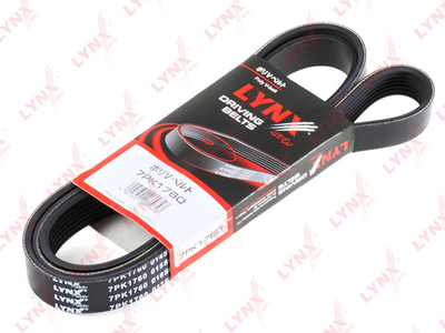 Ремень поликлиновой LYNXauto 7PK1760