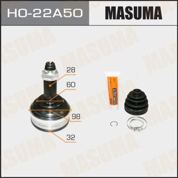 ШРУС Masuma HO22A50