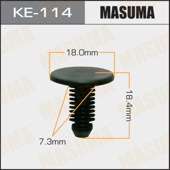 Клипса Masuma KE114