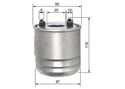 Фильтр топливный BOSCH F026402103