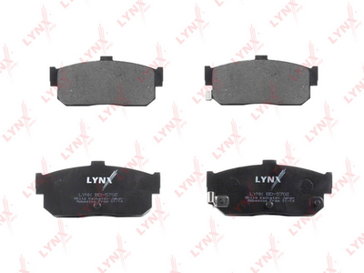 Колодки тормозные дисковые задние LYNXauto BD5702