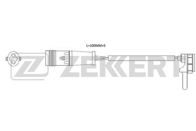 Датчик износа тормозных колодок Zekkert BS8133