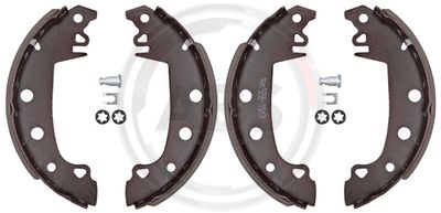 Колодки тормозные барабанные TRUSTING 088204