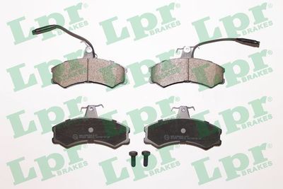 Колодки тормозные передние LPR 05P012