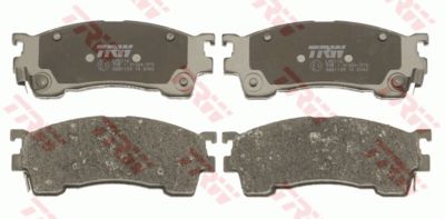 Колодки тормозные дисковые передние TRW GDB1139