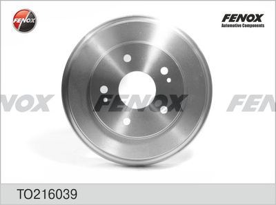 Барабан тормозной FENOX TO216039