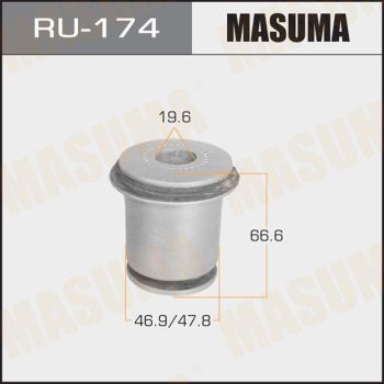Сайлентблок нижнего переднего рычага Masuma RU174