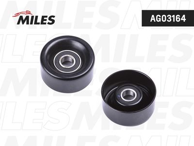 Ролик ремня приводного Miles AG03164