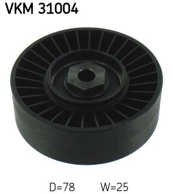 Ролик поликлинового ремня натяжной SKF VKM31004