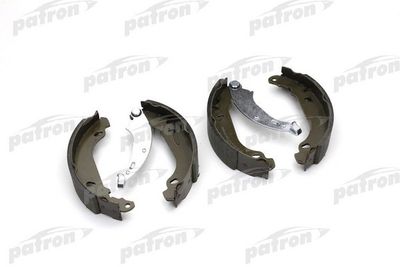 Колодки тормозные задние барабанные PATRON PSP669