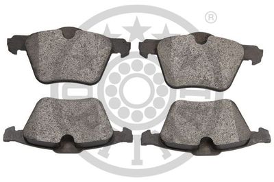 Колодки тормозные дисковые комплект OPTIMAL BP12511