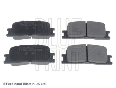 Колодки тормозные дисковые задние Blue Print ADT342129