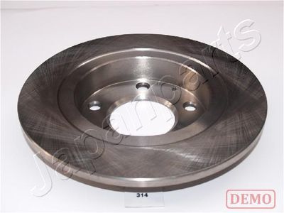 Диск тормозной JAPANPARTS DP314C