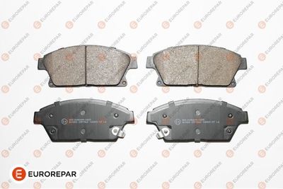 Колодки тормозные дисковые EUROREPAR 1617287280