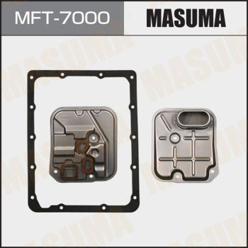 Фильтр АКПП с прокладкой поддона Masuma MFT7000