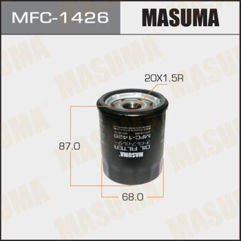 Фильтр масляный Masuma MFC1426