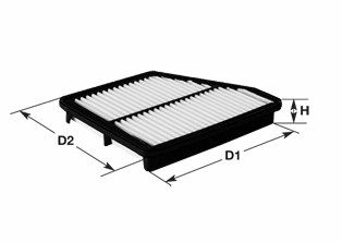 Фильтр воздушный CLEAN FILTERS MA3083