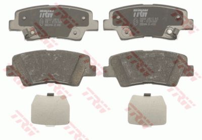 Колодки тормозные задние TRW GDB3494