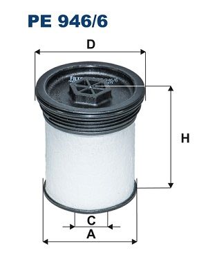 Фильтр топливный FILTRON PE9466