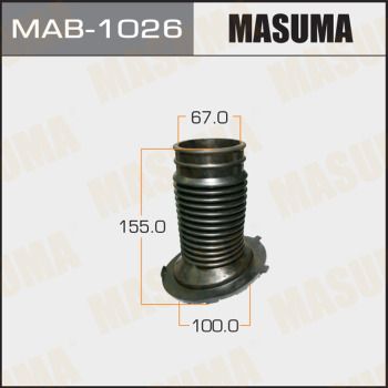 Пыльник амортизатора переднего Masuma MAB1026