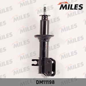 Амортизатор подвески масляный передний левый Miles DM11198