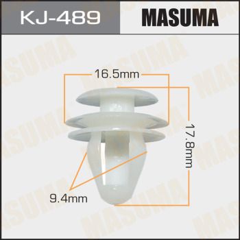Клипса крепежная Masuma KJ489