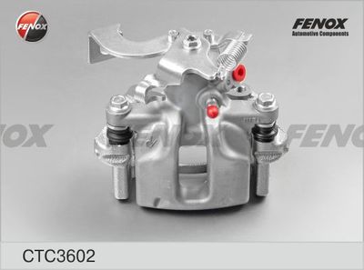 Суппорт тормозной задний правый FENOX CTC3602