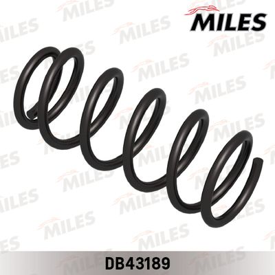 Пружина подвески задняя Miles DB43189