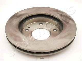 Диск тормозной передний JAPANPARTS DI598