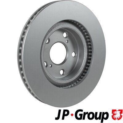 Диск тормозной передний вентилируемый JP Group 4863101800