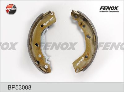 Колодки тормозные барабанные FENOX BP53008