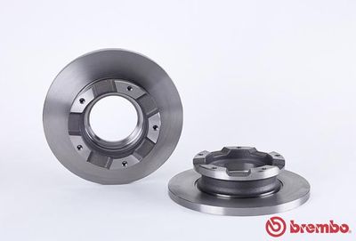 Диск тормозной BREMBO 08A73010