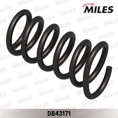 Пружина подвески задняя Miles DB43171