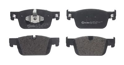 Колодки тормозные передние BREMBO P86028