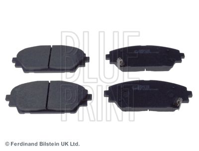 Колодки тормозные передние Miles E100442