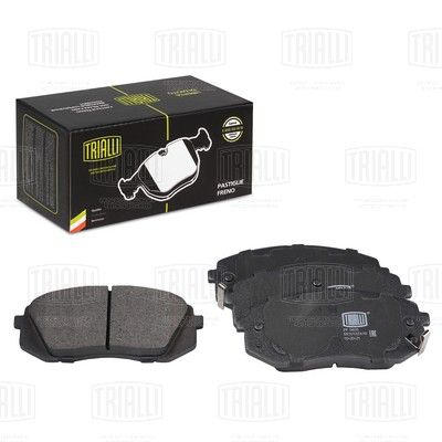 Колодки тормозные дисковые передние TRIALLI PF0820