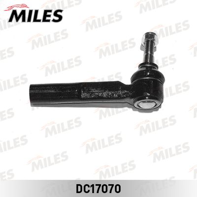 Наконечник рулевой тяги левый Miles DC17070