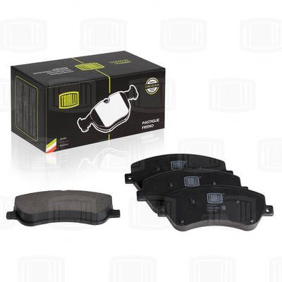Колодки тормозные дисковые передние TRIALLI PF1513