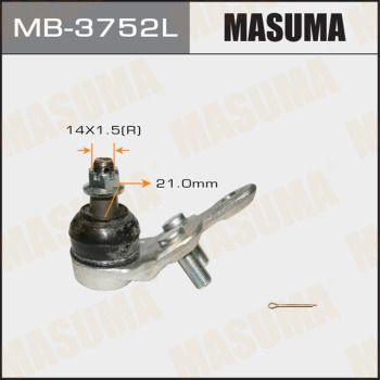 Шаровая опора левая Masuma MB3752L