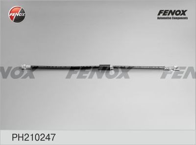 Шланг тормозной передний FENOX PH210247